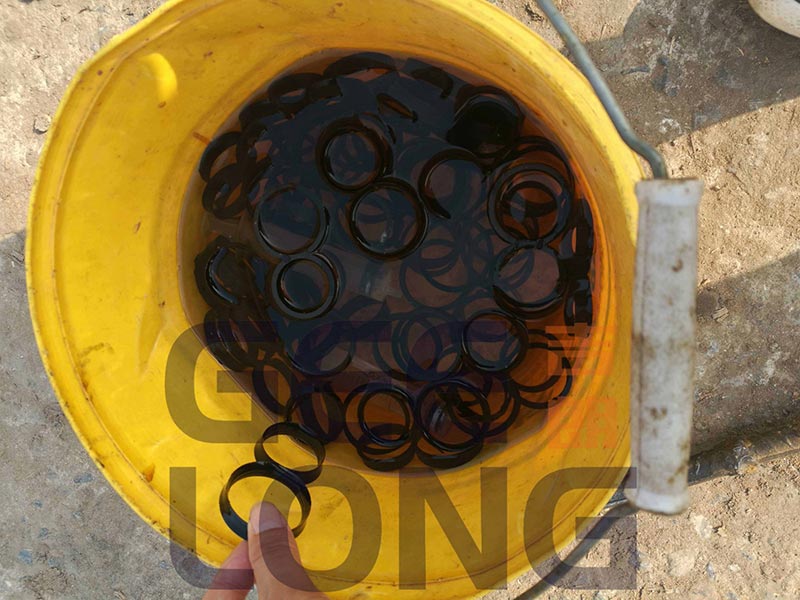 Plastic 8 Ring for Preventing Wood Log Cracking