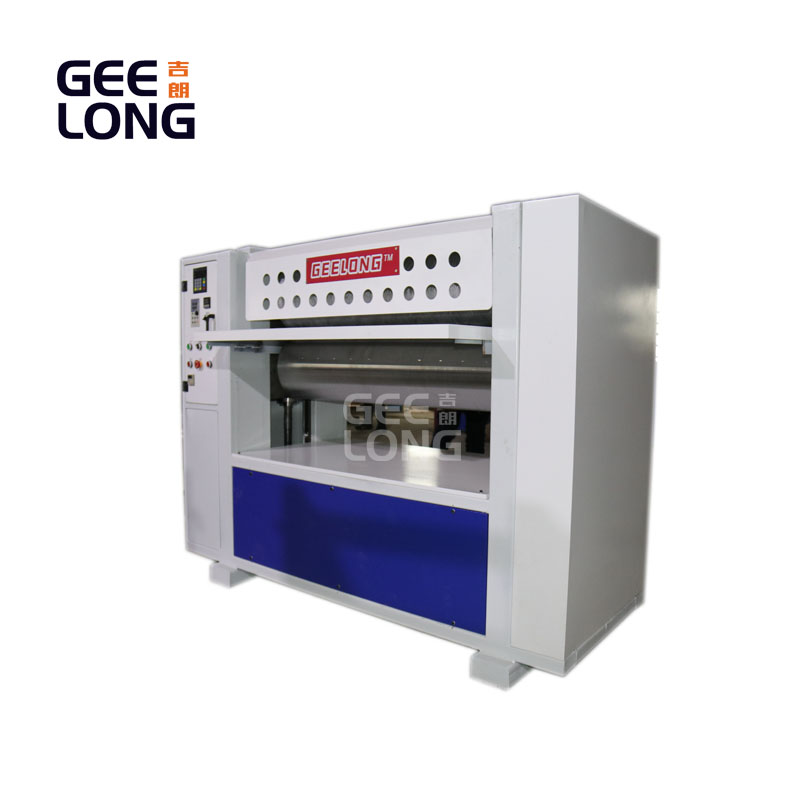 MDF embossing machine