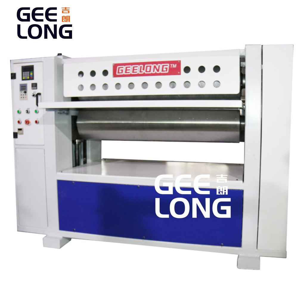 MDF embossing machine
