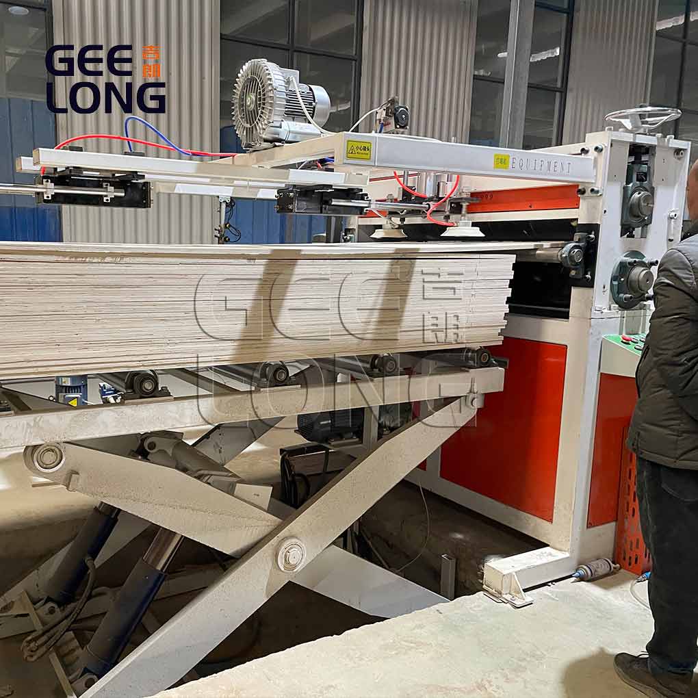 PP film faced plywood machine PP film faced plywood machine