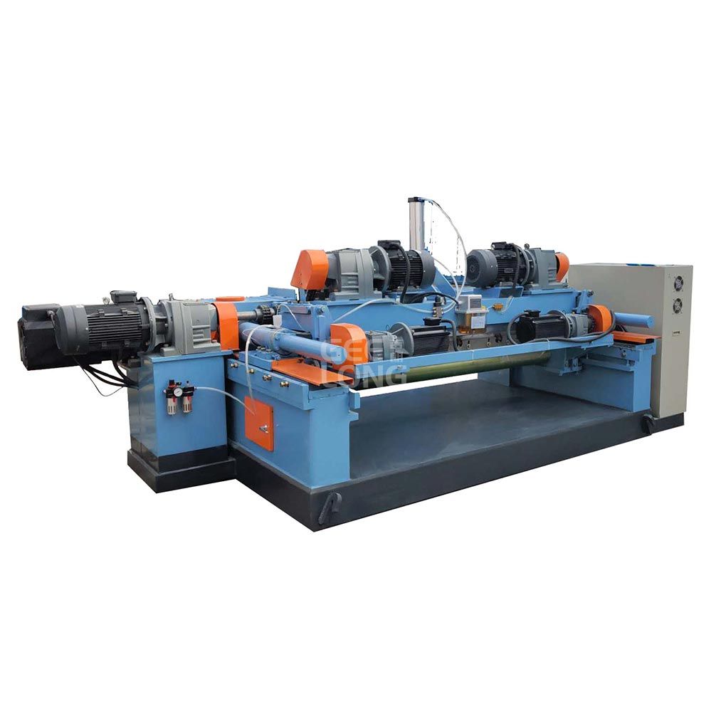 Spindleless Veneer Peeling Machine