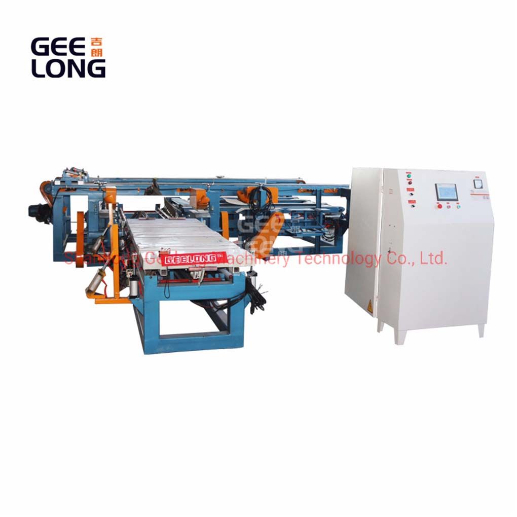 Plywood Edge Cutting Saw Machine