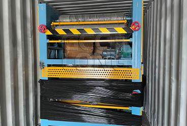 GEELONG exported glue spreader machine and table lifter to Indonesia