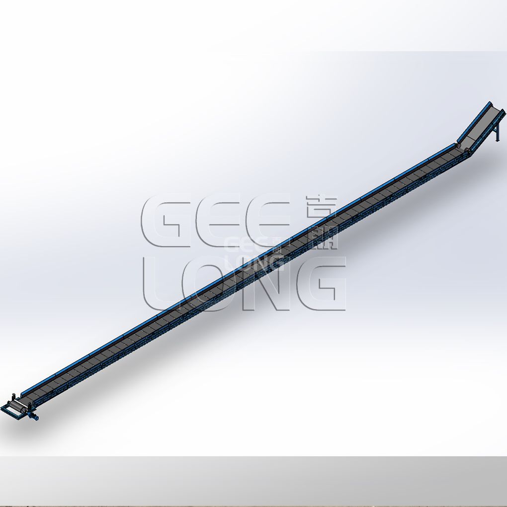  Waste veneer conveying belt