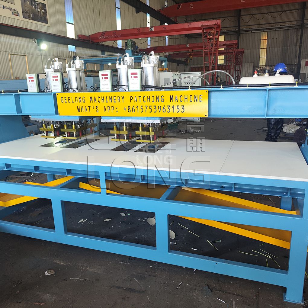 Veneer Patching Machine