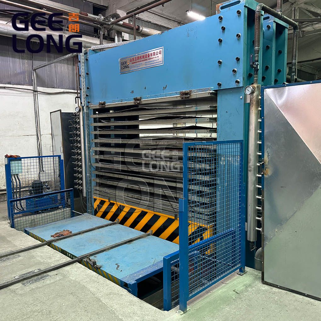 China Plywood Hot Press Machine HIGH QUALITY GEELONG