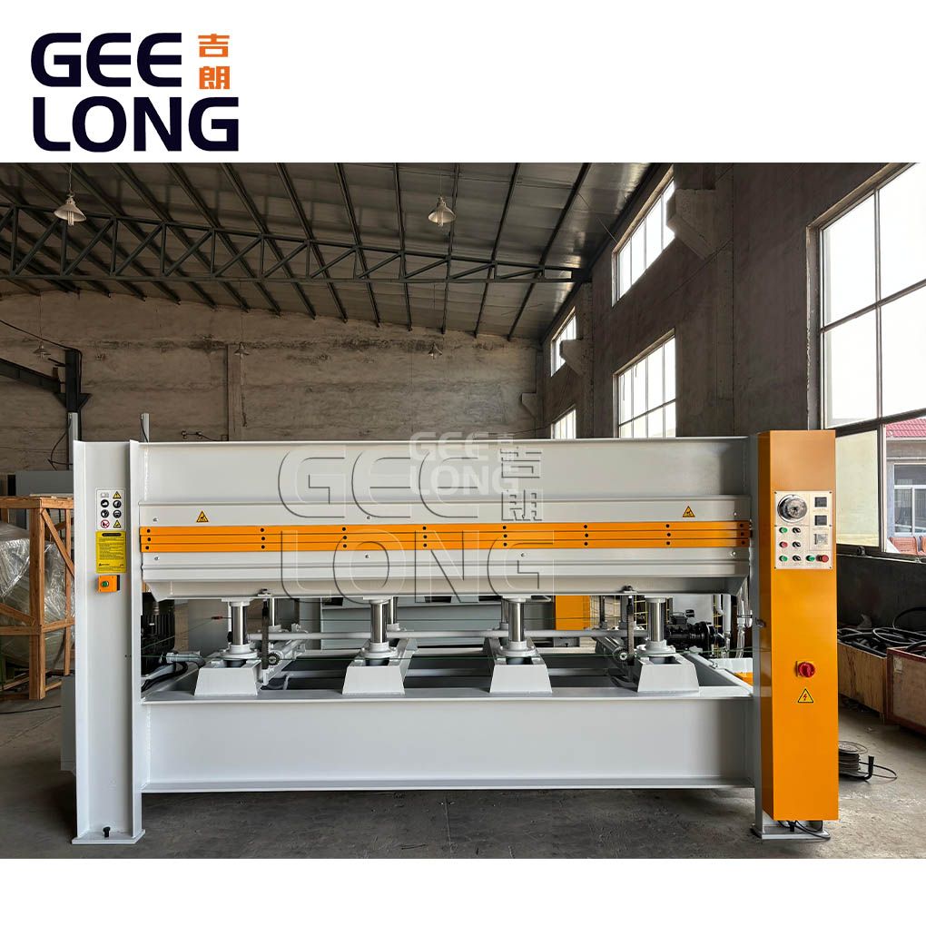 Funiture hot press machine GEELONG