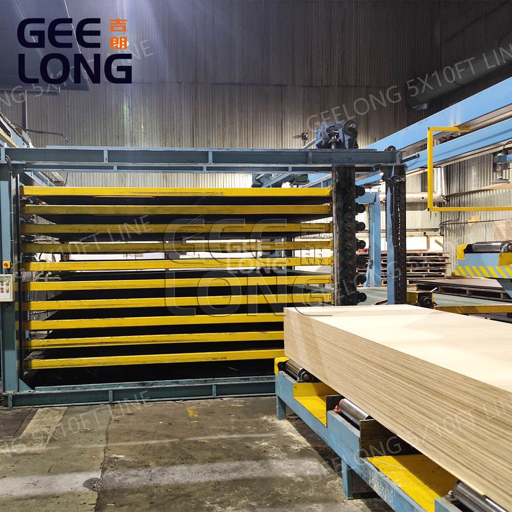 China film face plywood hot press machine