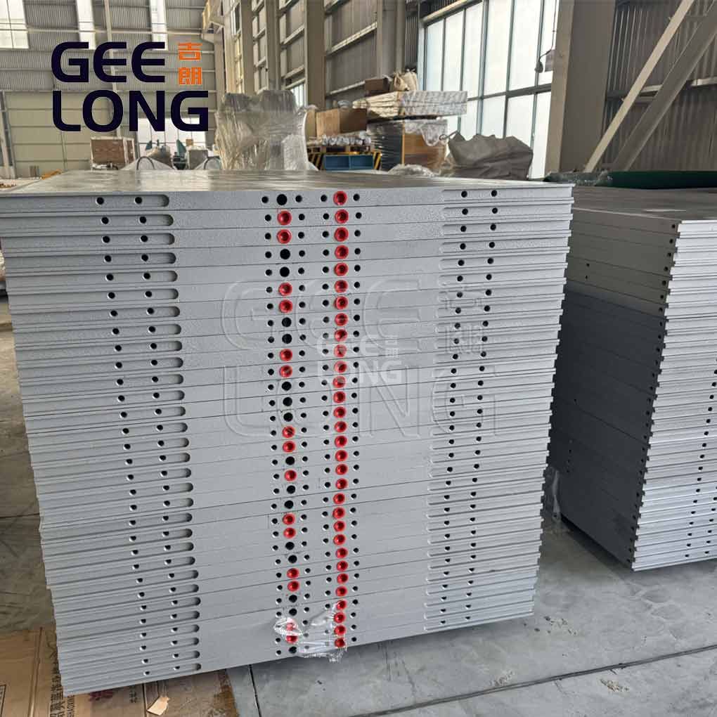 Hot plates for plywood hot press machine