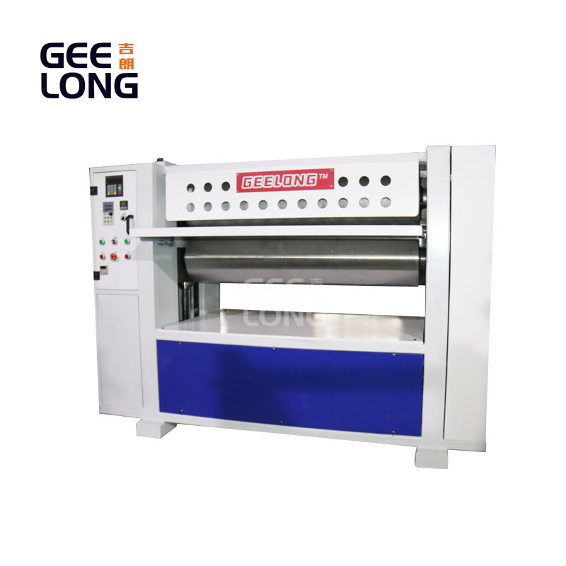 MDF embossing machine