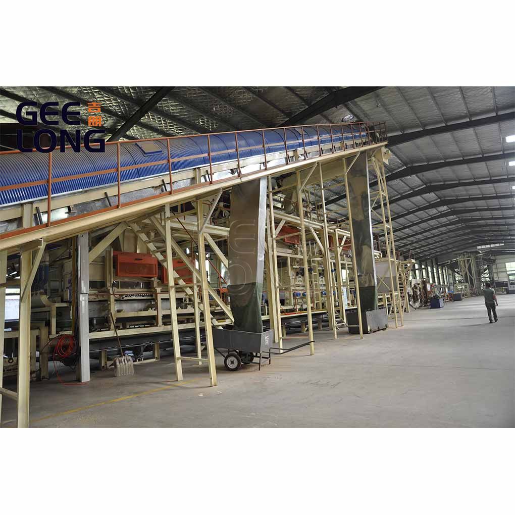 OSB production line