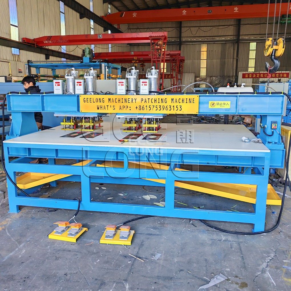 Veneer Patching Machine