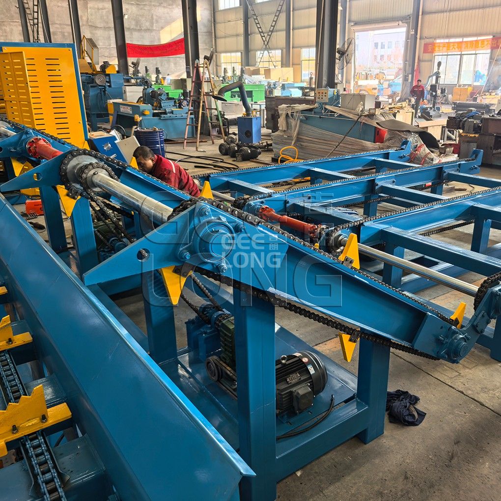 Log saw cutting line