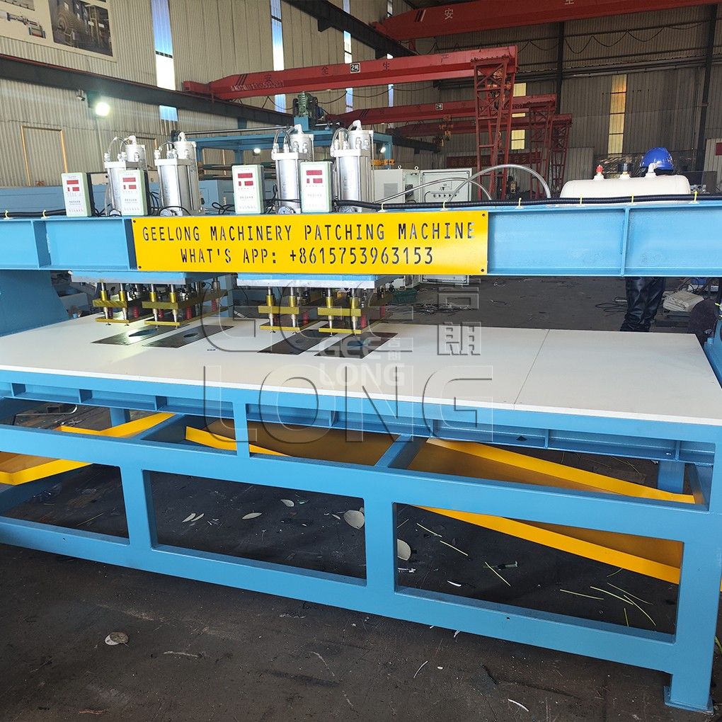 Veneer Patching Machine