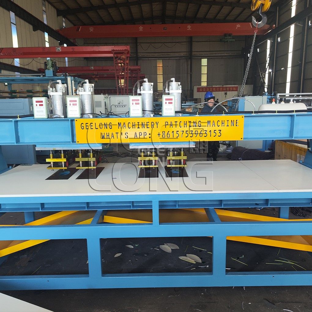 Veneer Patching Machine