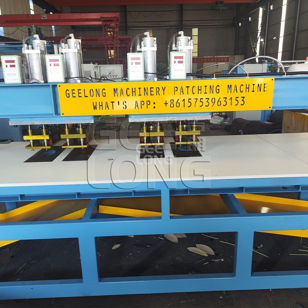 Veneer Patching Machine