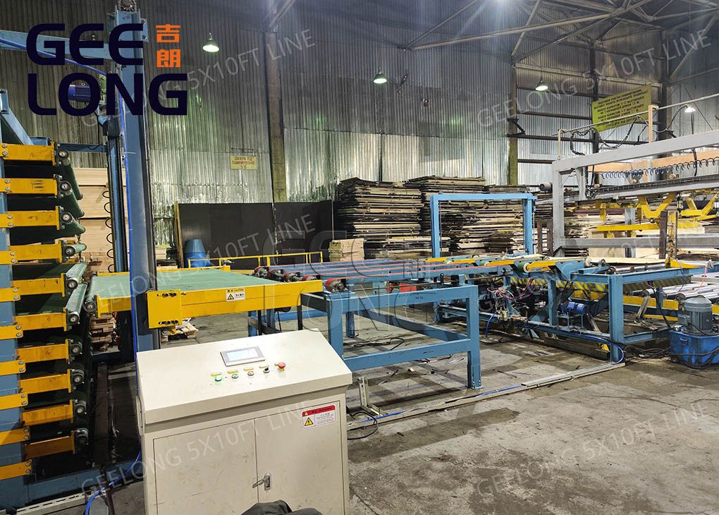 China film face plywood hot press machine
