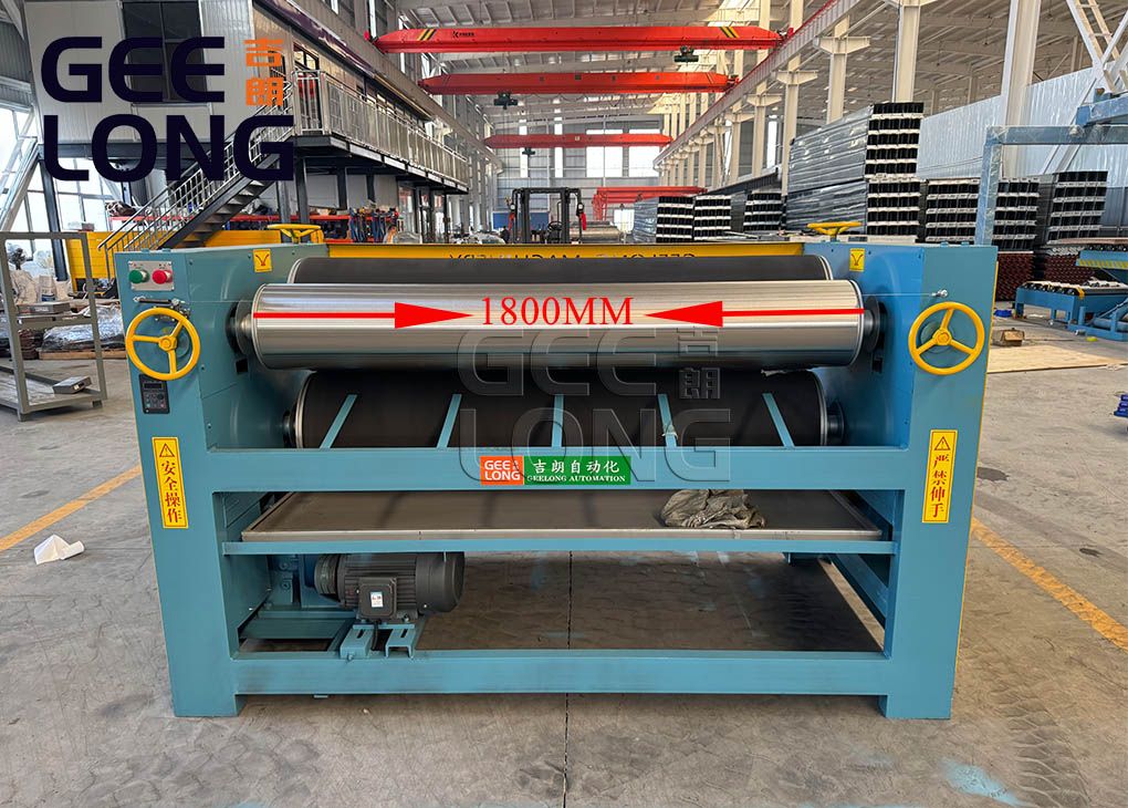 5feet veneer glue spreader machine