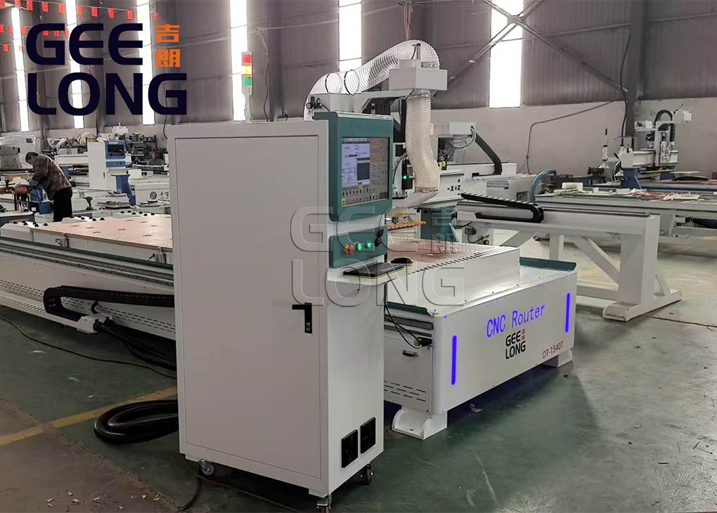 china geelong configurations CNC router with automatic knife blade changing system china geelong configurations CNC router with automatic knife blade changing system