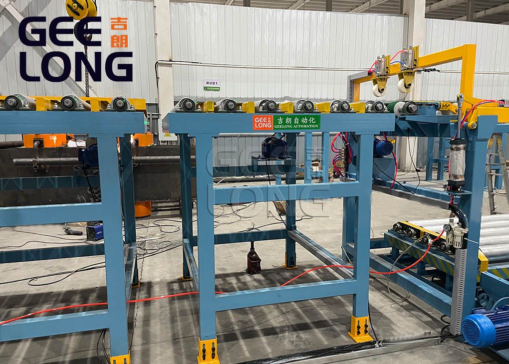 Automatic Sander Calibrating Machine GEELONG SYSTEM Automatic Sander Calibrating Machine GEELONG SYSTEM