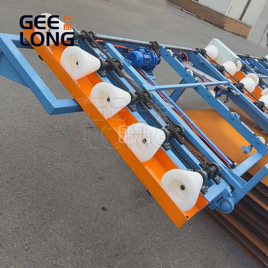 9feet glued plywood board overturning machine 9feet glued plywood board overturning machine