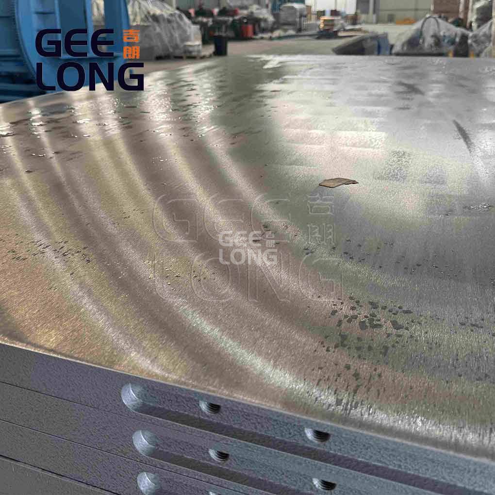 Hot plates for plywood hot press machine