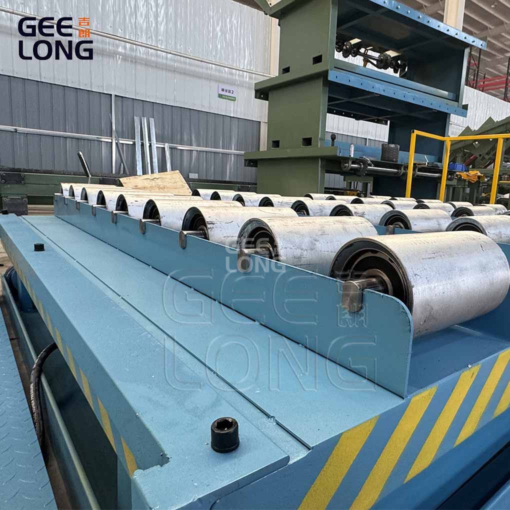 1800X2800MM heavy duty board lifter machine with unpowered roller